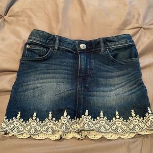 Denim skirt